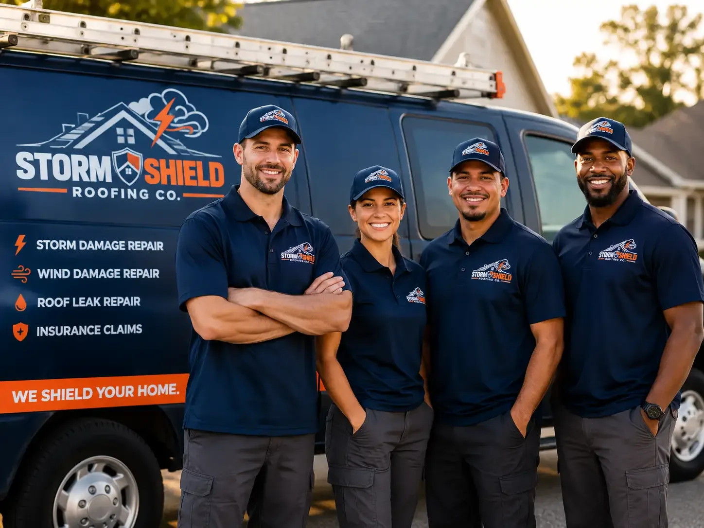 Storm Damage Roof Repair company in Willowbrook, IL